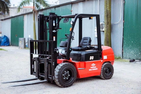 Xe nâng 3 tấn XF series HangCha động cơ Isuzu sản xuất tại Nhật Bản