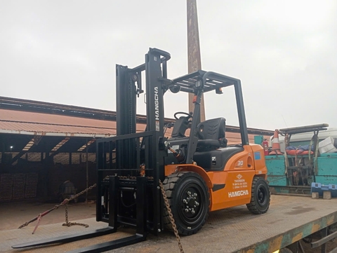 Xe nâng dầu diesel 3 tấn HangCha R series nhập khẩu mới