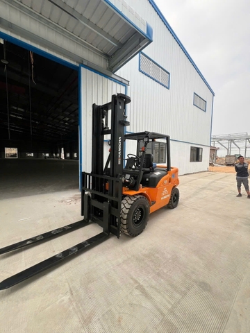 Xe nâng dầu 5 tấn HangCha model X Series động cơ Mitsubishi Nhật Bản