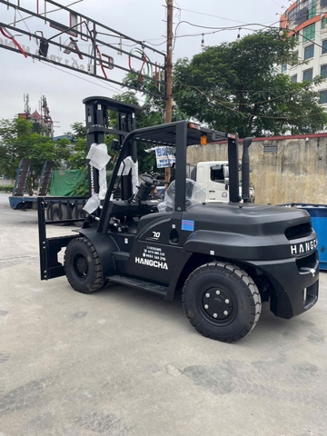 Xe nâng dầu 7 tấn HangCha nhập khẩu mới