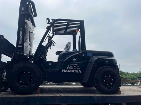 Xe nâng dầu 7 tấn HangCha nhập khẩu mới