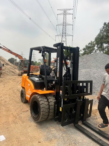 Xe nâng điện 3 tấn HangCha AE Series bình ắc quy A xít - Lithium ion