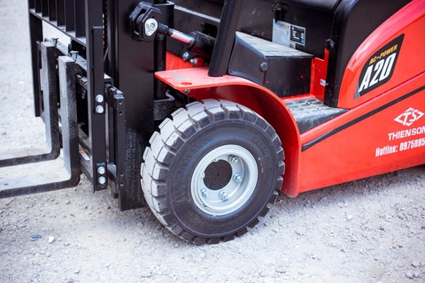 Xe nâng điện 4 bánh HangCha tải trọng nâng từ 1-3.5 tấn