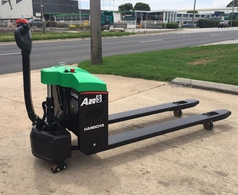 Xe nâng điện Pallet Truck 2 tấn HangCha Pin Lithium ion