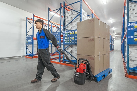 Xe nâng điện Pallet Truck 1.2 tấn HangCha model CBD12-AMC1-I