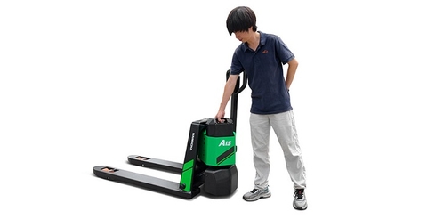 Xe nâng điện Pallet Truck mini A series Pin Lithium ion tải trọng 1.5-2 tấn