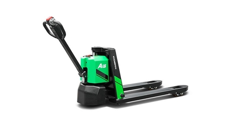 Xe nâng điện Pallet Truck mini A series Pin Lithium ion tải trọng 1.5-2 tấn