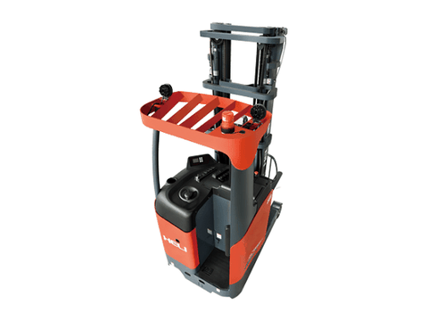 Xe nâng điện Reach Truck cũ HeLi tải trọng nâng 1.5-2.5 tấn