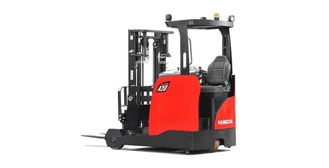 Xe nâng điện Reach Truck ngồi lái HangCha