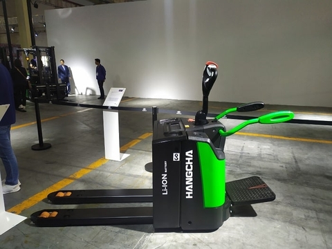 Xe nâng điện Pallet Truck 2 tấn HangCha Pin Lithium ion