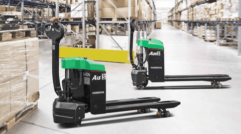 Xe nâng điện Pallet Truck 2 tấn HangCha Pin Lithium ion