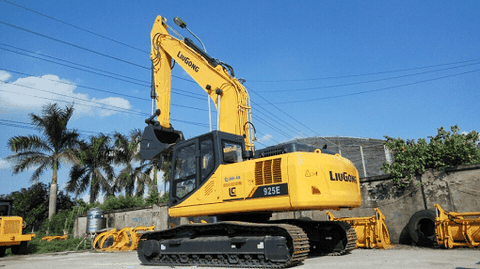 Máy xúc đào bánh xích LiuGong gầu 1.2 m³- model CLG925E