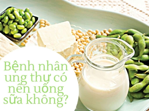 Người bệnh ung thư có uông được sữa không?