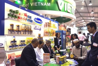 Vinamilk ký hợp đồng xuất khẩu trị giá hàng chục triệu USD tại Gulfood 2016