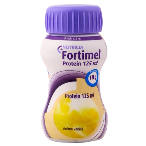 Hình ảnh lon sữa nước fortimel 125ml