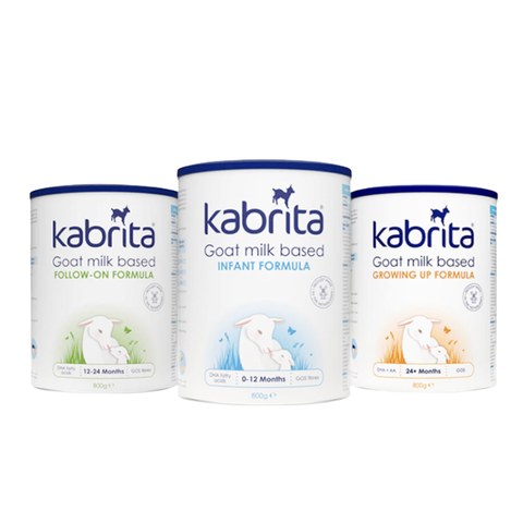 Sữa dê Kabrita số 1 800g cho trẻ từ 0-12 tháng.