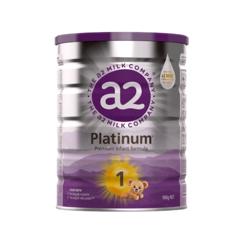 Sữa Bột A2 Platinum Số 1 (900g) – Công Thức Đặc Biệt Cho Bé Yêu Khỏe Mạnh