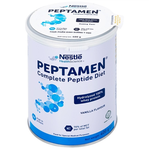 Peptamen, Công Thức Dinh Dưỡng Đặc Biệt Từ Nestlé Thụy Sĩ