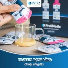 Protimedic 20g Đạm - Thực Phẩm Bổ Sung Dinh Dưỡng Y Học