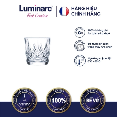 Ly Thấp TT Luminarc Annecy 300ml