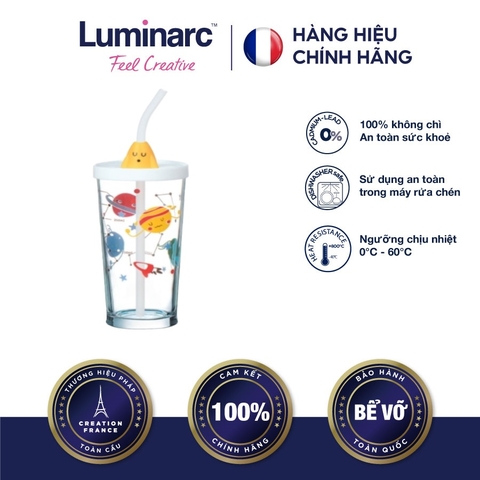 Ly Có Nắp TT Luminarc Lille Scale Rocket 425Ml