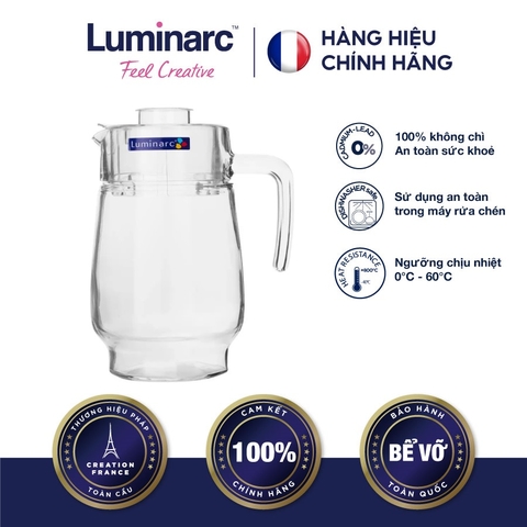 Bình Nước TT Luminarc Tivoli 1.6L