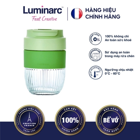 Ly Đa Năng TT Luminarc Green 350Ml