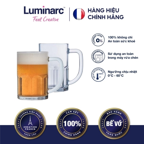 Ly Bia TT Luminarc Cloudy 420Ml