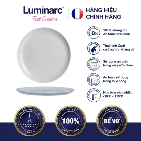 Đĩa TT Luminarc Pampille Granit 25cm