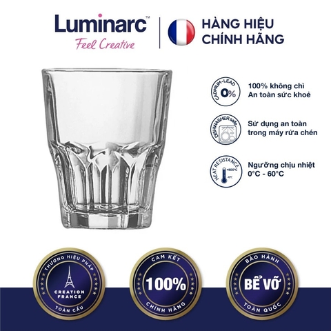 Ly Thấp TT Luminarc Granity 240Ml