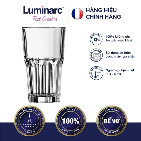 Ly Cao TT Luminarc Granity 310Ml