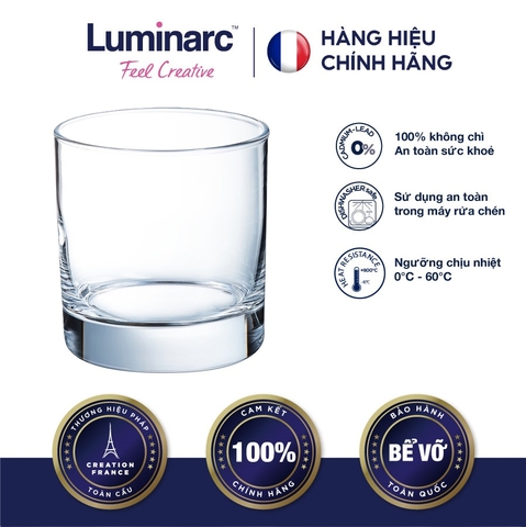 Ly Thấp TT Luminarc Islande 300Ml