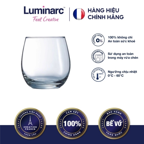 Ly Thấp TT Luminarc Maine 320Ml