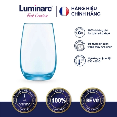 Ly Cao TT Luminar Maine Sky Blue 370Ml