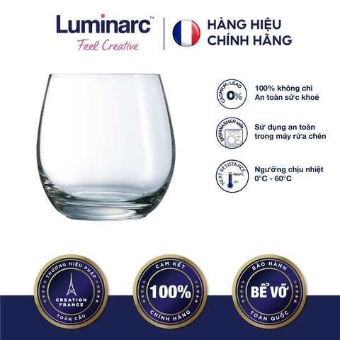 Ly Thấp TT Luminarc Mineral 320Ml