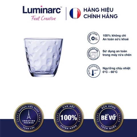 Ly TT Luminarc Neo Dot Purple 310ml