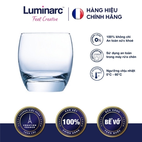 Ly Thấp TT Luminarc Salto 320Ml