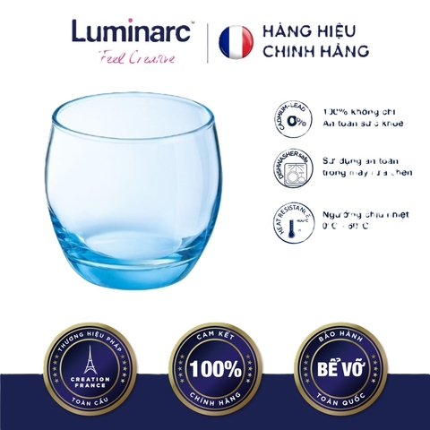 Ly Thấp TT Luminarc Salto Blue 320Ml