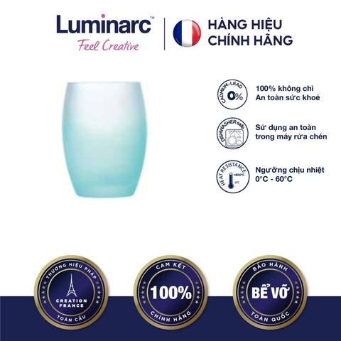 Ly Cao TT Luminarc Salto Frost Green 350Ml