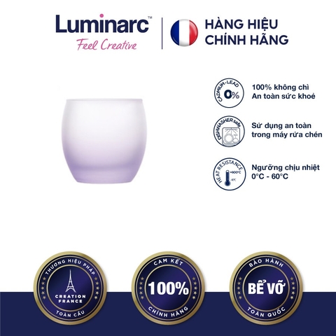 Ly Thấp TT Luminarc Salto Frost Purple 320ml