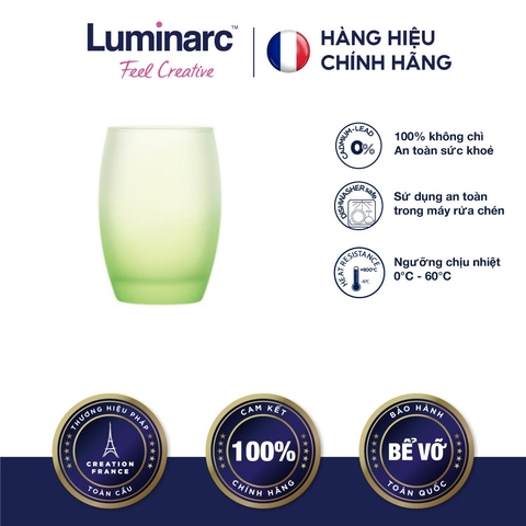 Ly Cao TT Luminarc Salto Frost Lime 350ml