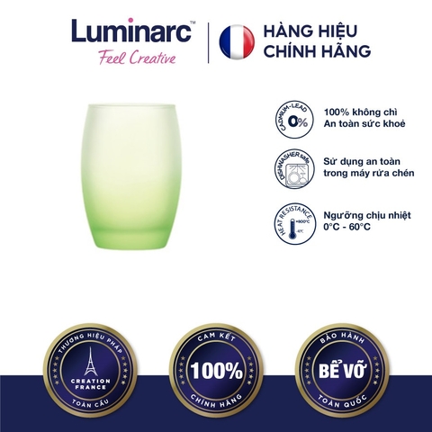 Ly Cao TT Luminarc Salto Frost Lime 350ml