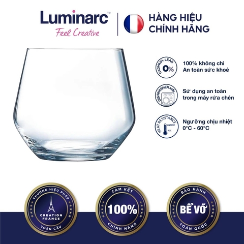 Ly Thấp TT Luminarc Val Surloire 360Ml