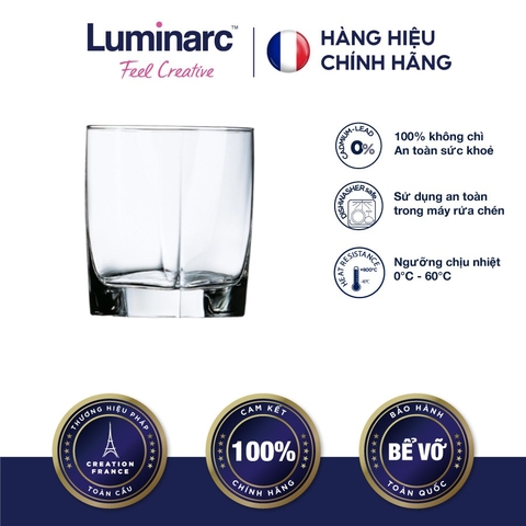 Ly Thấp TT Luminarc Sterling 300Ml