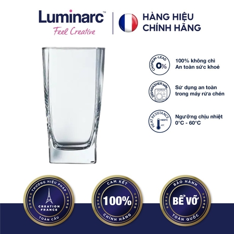 Ly TT cao Luminarc Sterling Rainbow 330ml