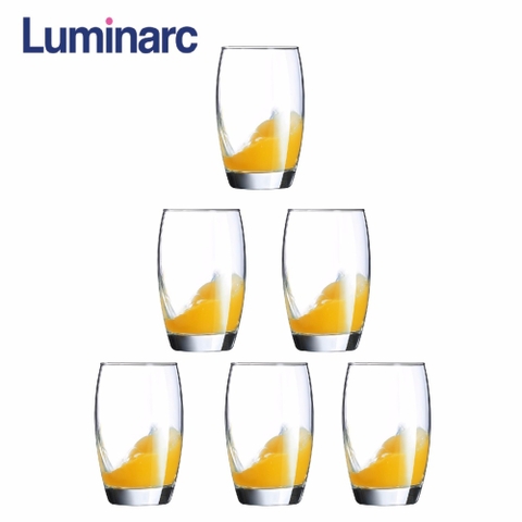 Ly thuỷ tinh cao Luminarc Salto 350ml G2560