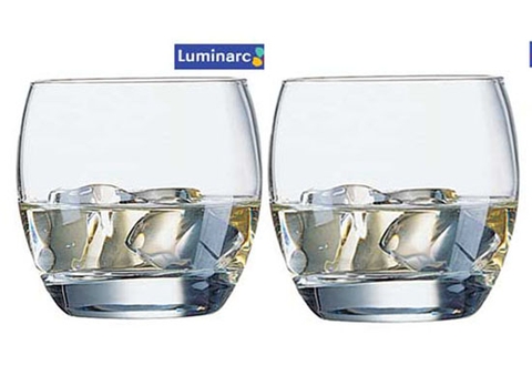 Ly thuỷ tinh thấp Luminarc Salto 320ml G2562