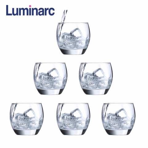 Ly thuỷ tinh thấp Luminarc Salto 320ml G2562