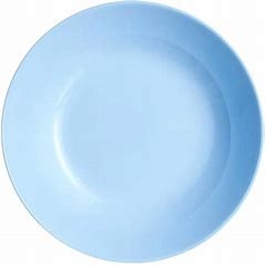 Đĩa Sâu Thủy Tinh Luminarc Diwali Light Blue 20Cm