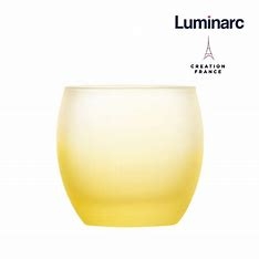 Ly Thấp TT Luminarc Salto Frost Yellow 320ml